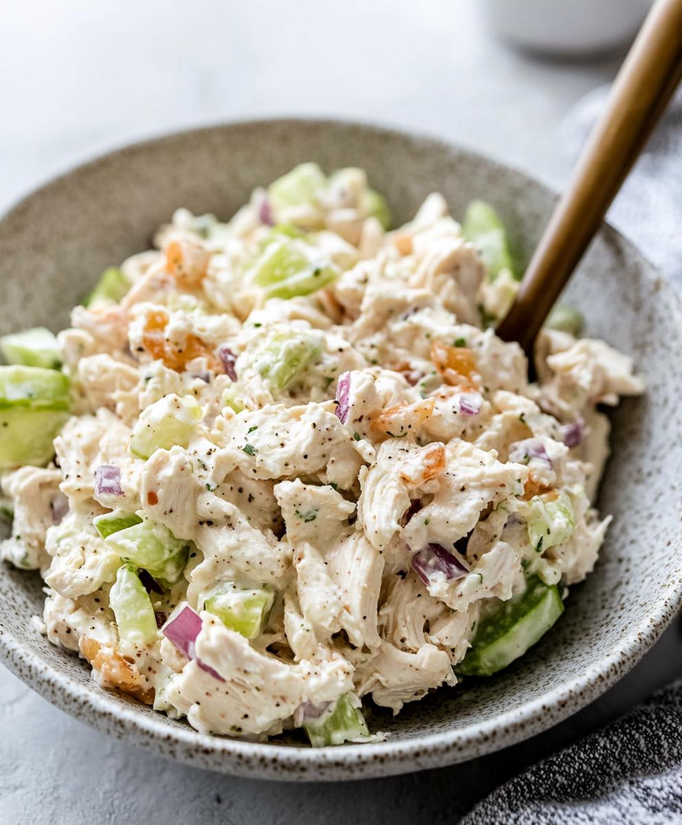 Classic Chicken Salad Recipe