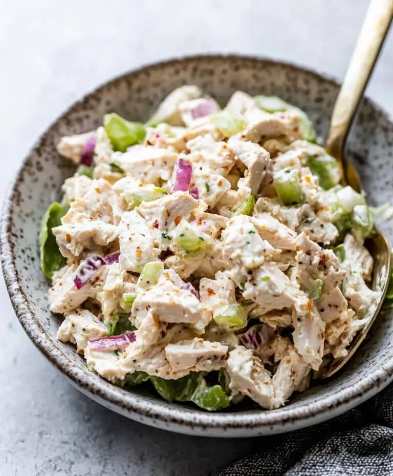 Classic Chicken Salad Recipe