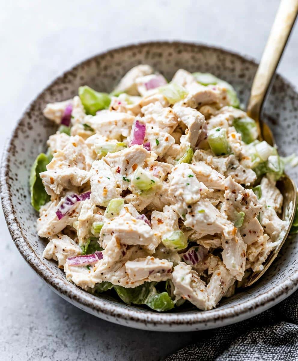 Classic Chicken Salad Recipe