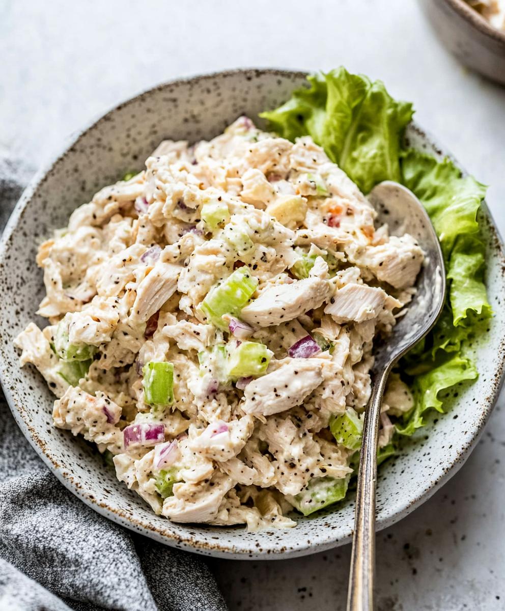 Classic Chicken Salad Recipe