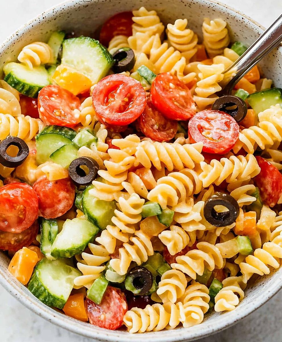 Classic Pasta Salad Recipe