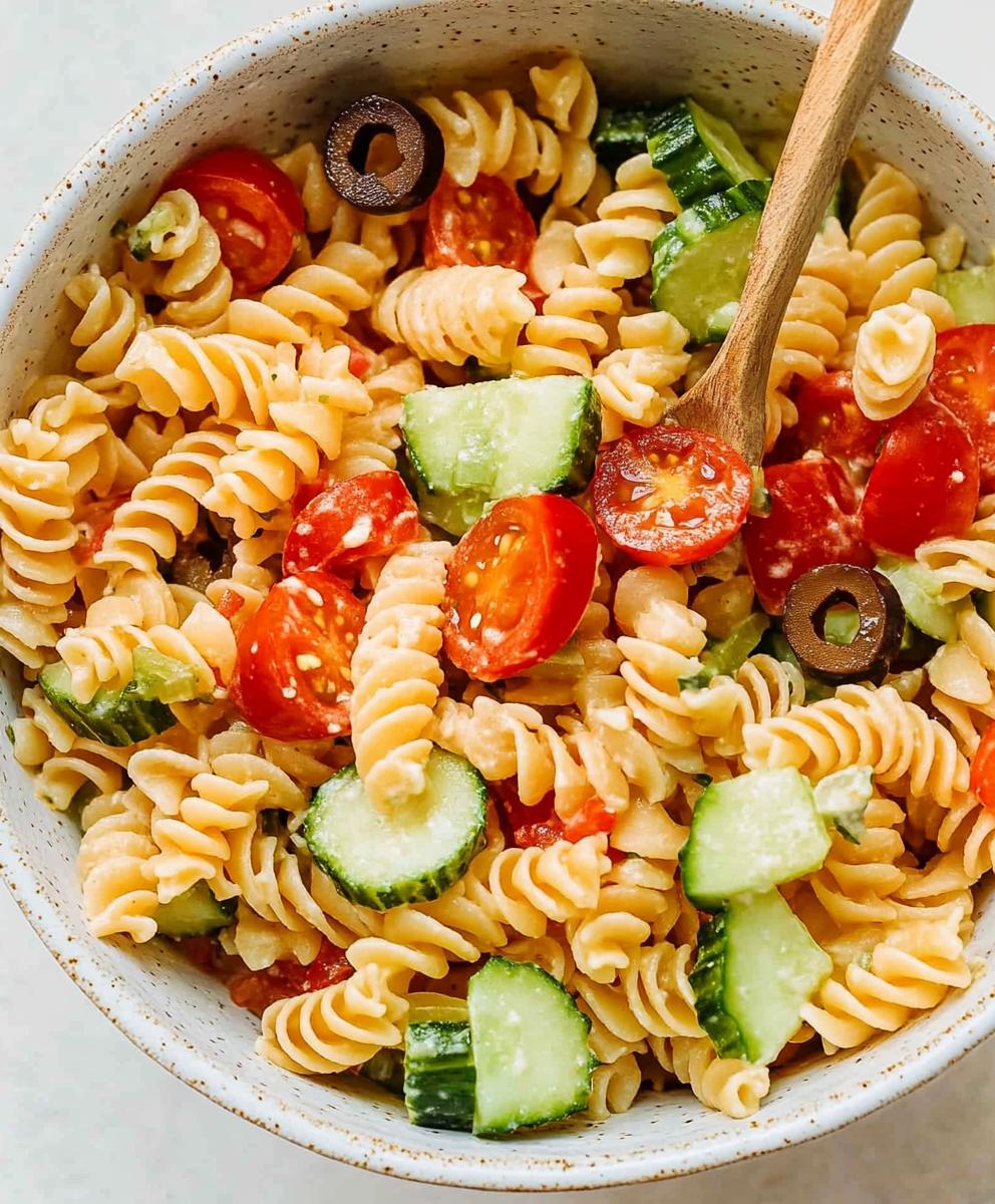 Classic Pasta Salad Recipe