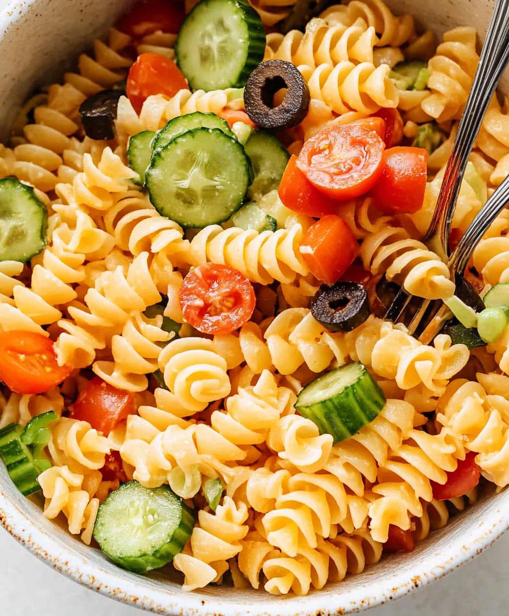 Classic Pasta Salad Recipe
