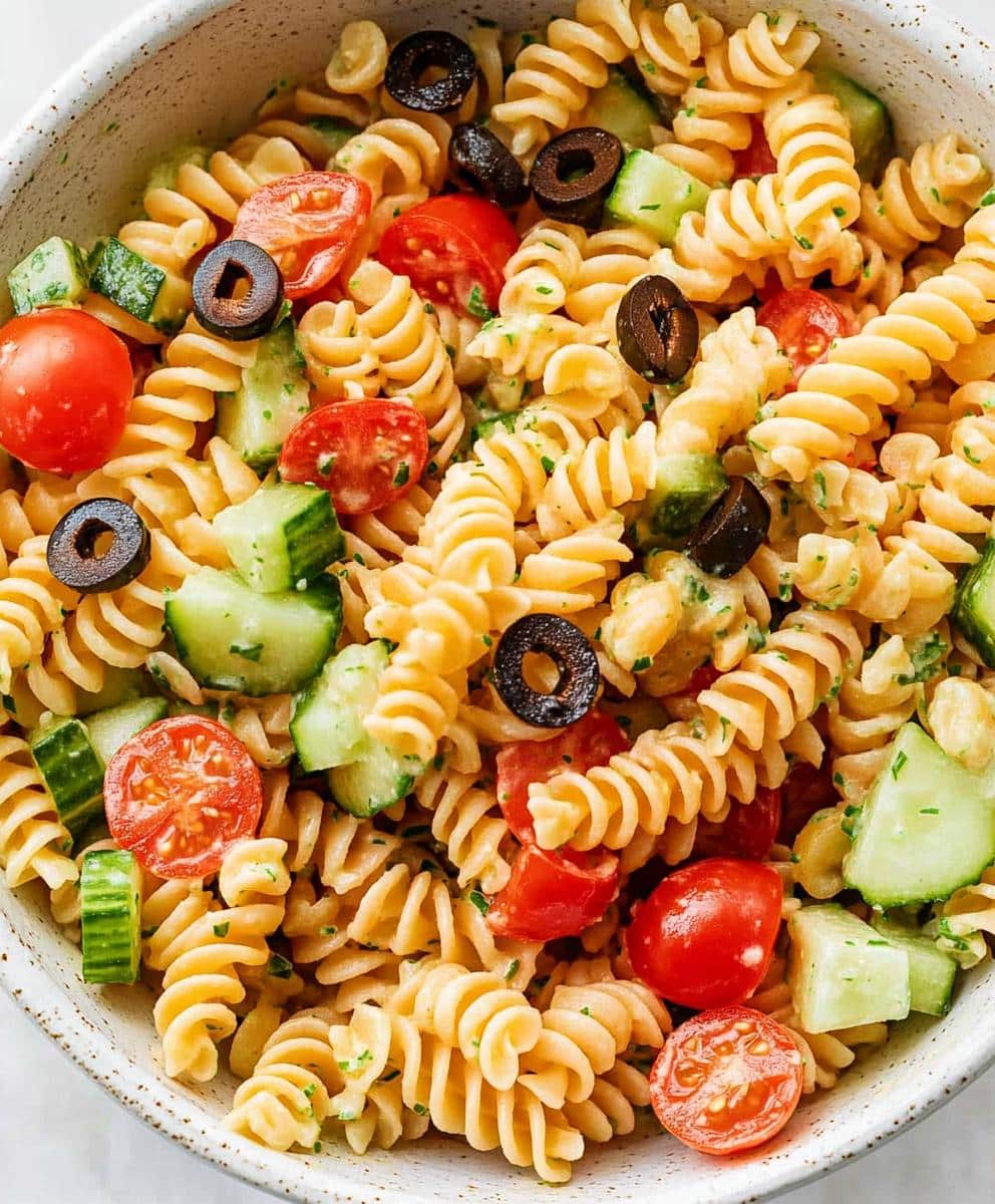 Classic Pasta Salad Recipe