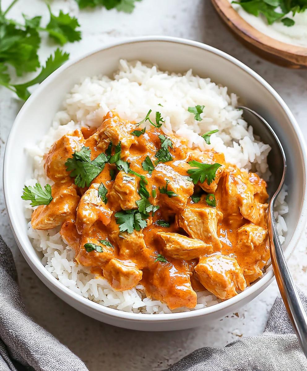 Coconut Chicken Rice Bowl Recipe