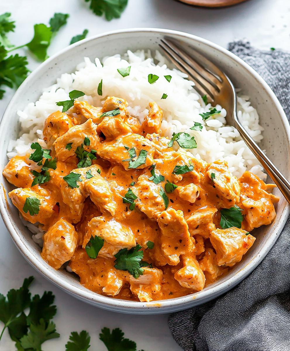 Coconut Chicken Rice Bowl Recipe
