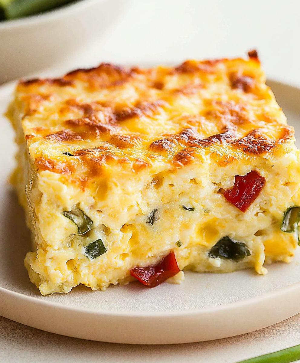 Cottage Cheese Egg Bake Recipe