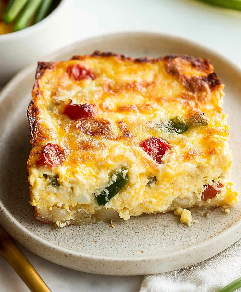Cottage Cheese Egg Bake Recipe