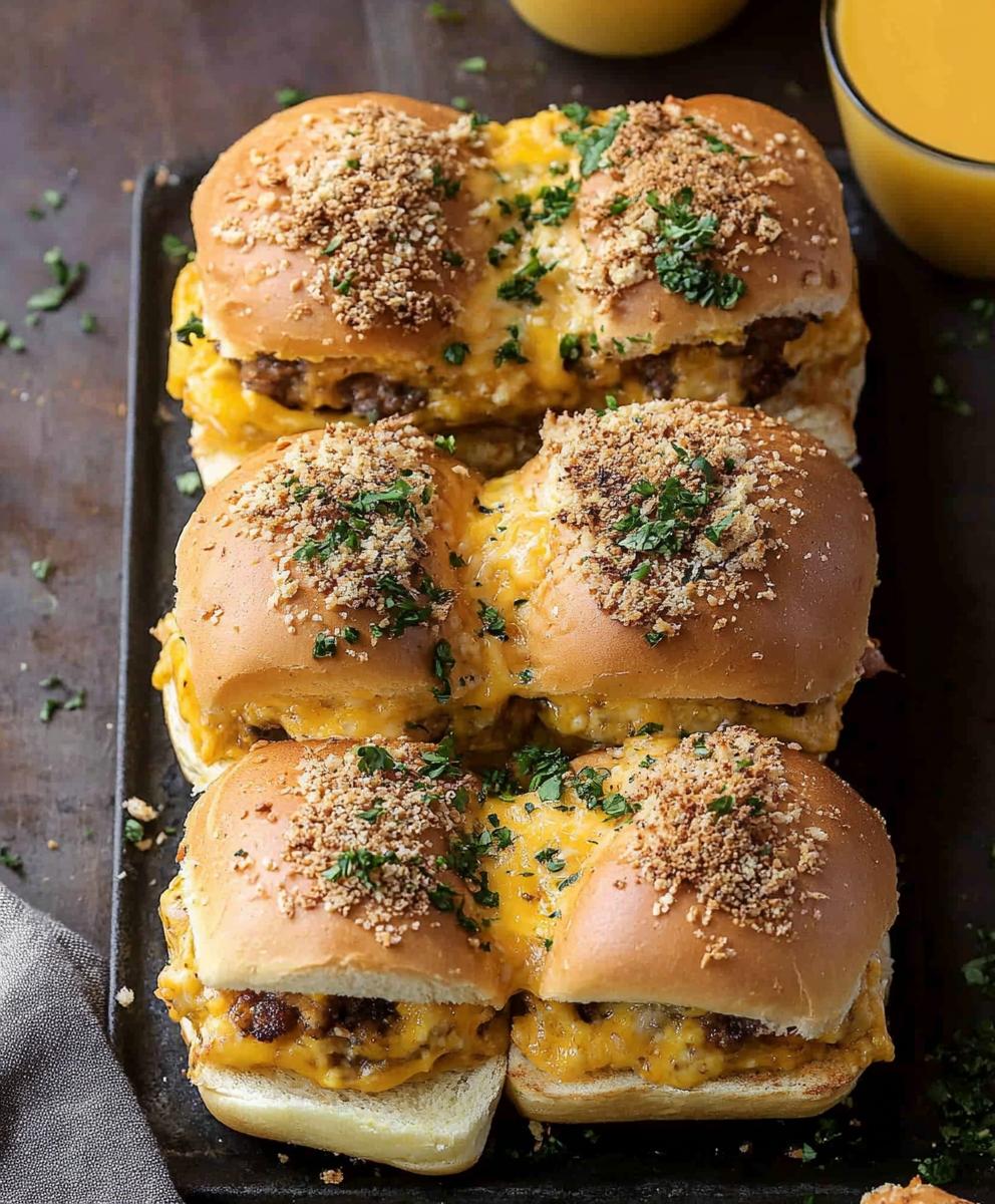 Cowboy Breakfast Sliders Recipe