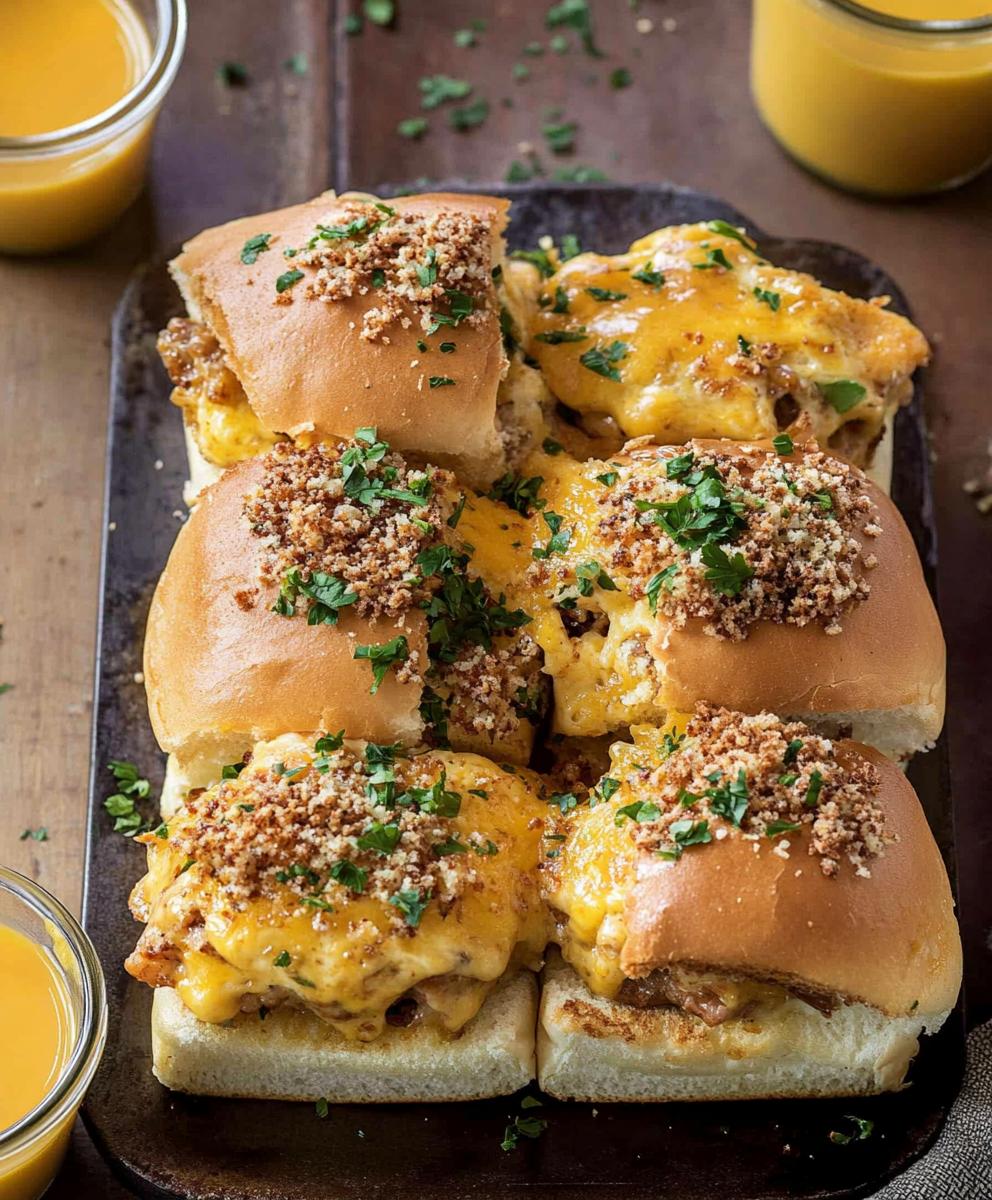 Cowboy Breakfast Sliders Recipe