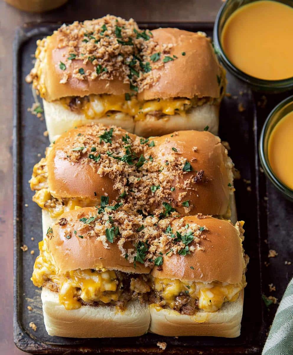 Cowboy Breakfast Sliders Recipe