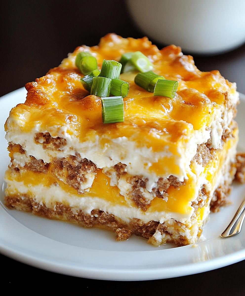 Crack Breakfast Casserole Recipe