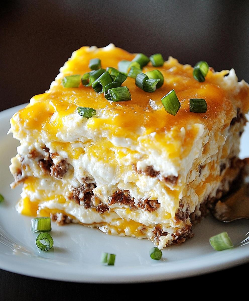 Crack Breakfast Casserole Recipe