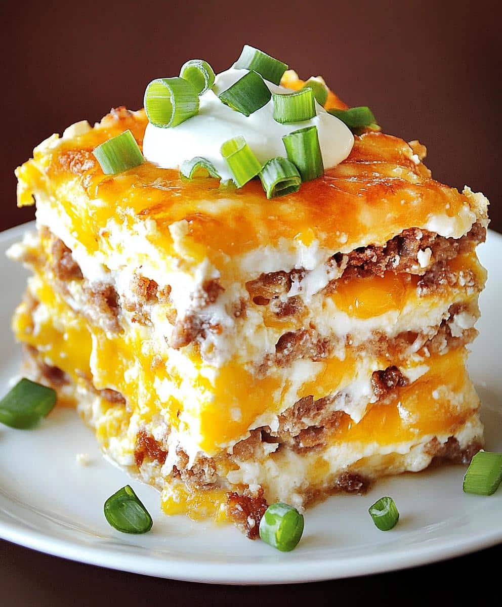 Crack Breakfast Casserole Recipe