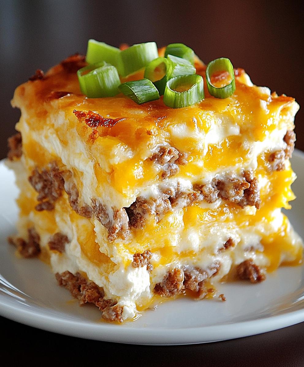 Crack Breakfast Casserole Recipe