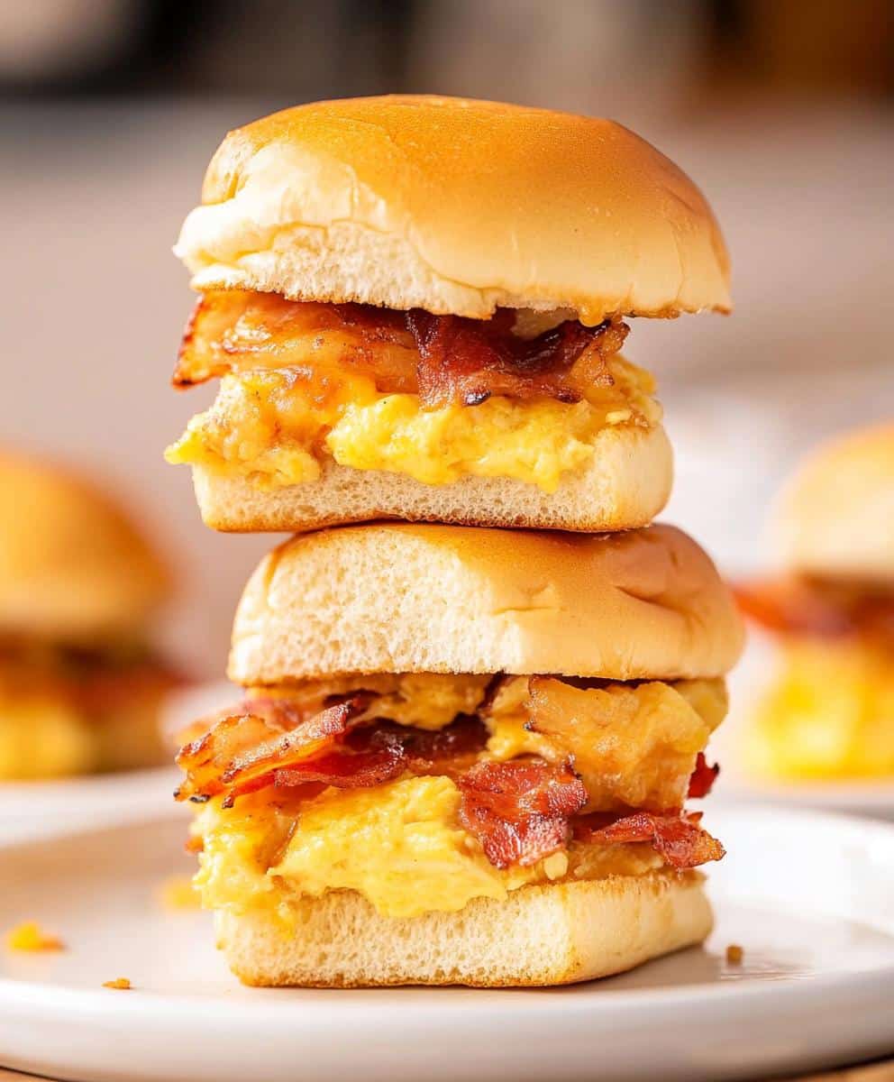Crack Breakfast Sliders Recipe