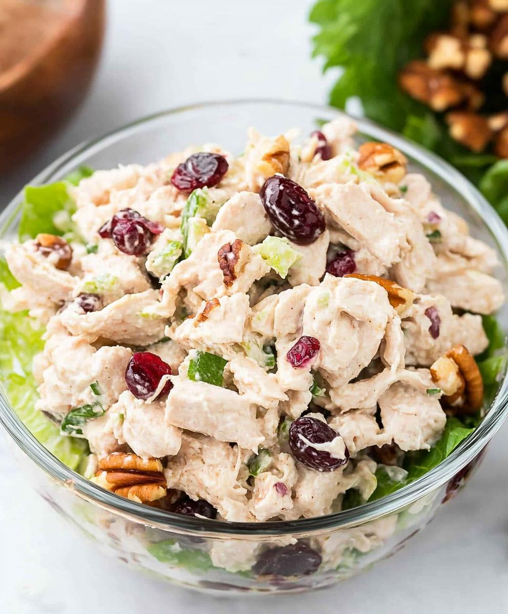 Cranberry Pecan Chicken Salad Recipe