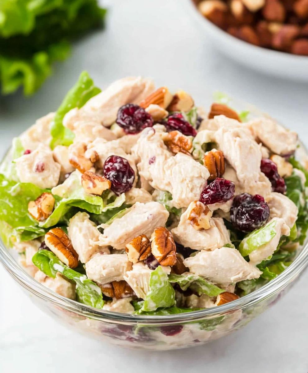 Cranberry Pecan Chicken Salad Recipe