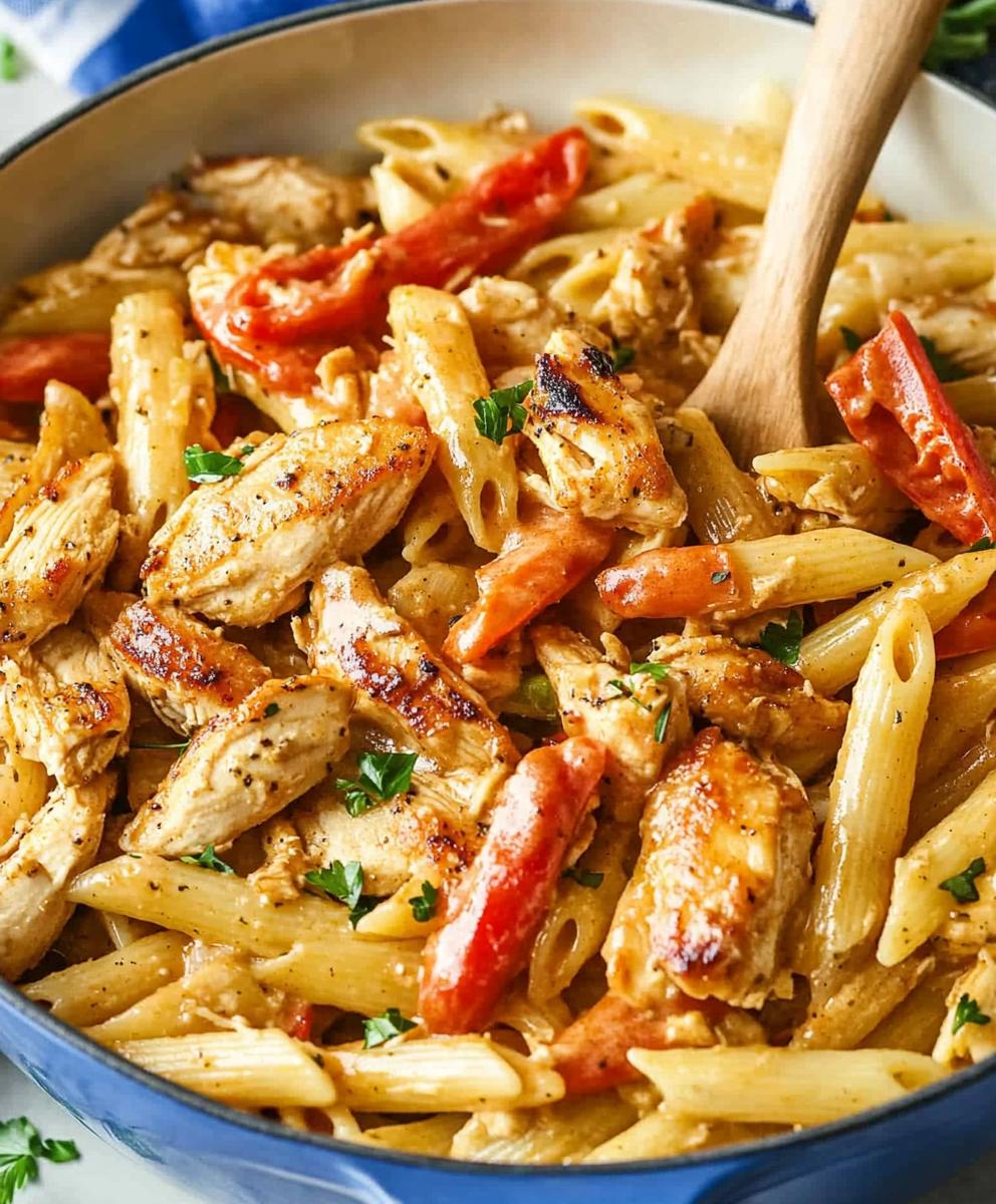Creamy Cajun Chicken Pasta Recipe