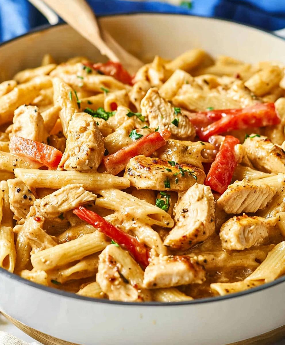 Creamy Cajun Chicken Pasta Recipe