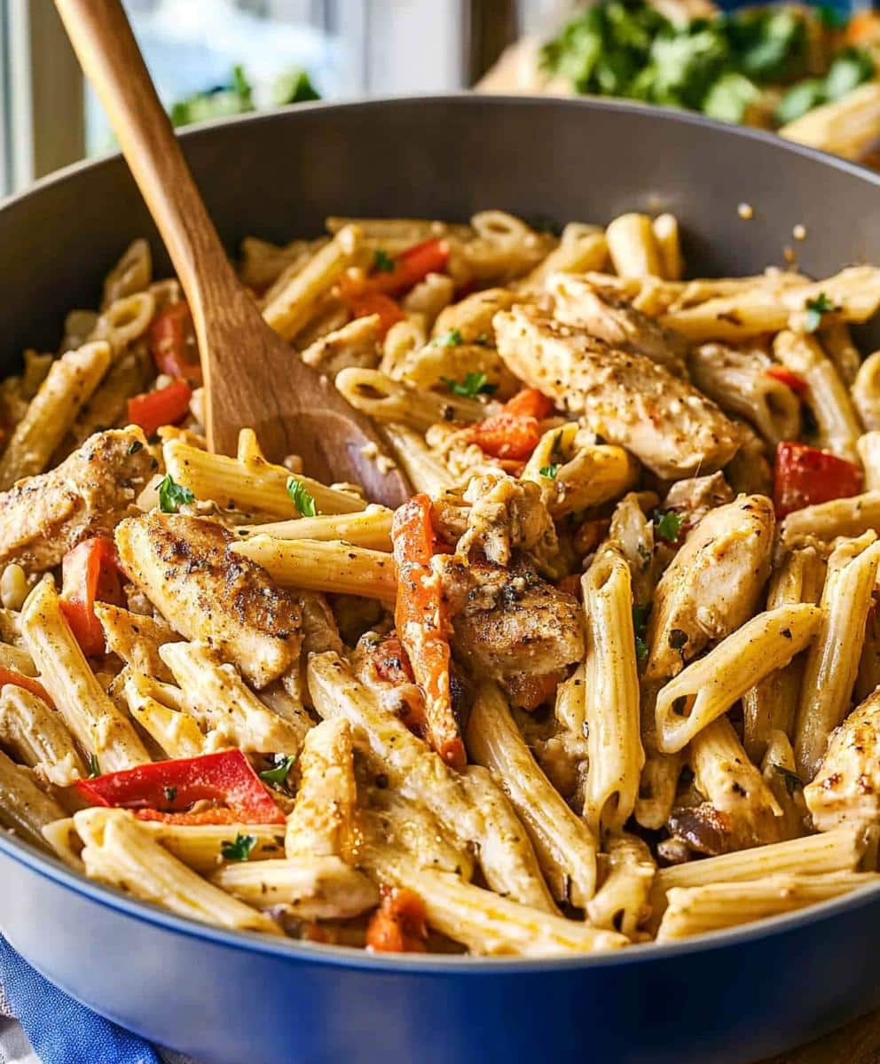Creamy Cajun Chicken Pasta Recipe