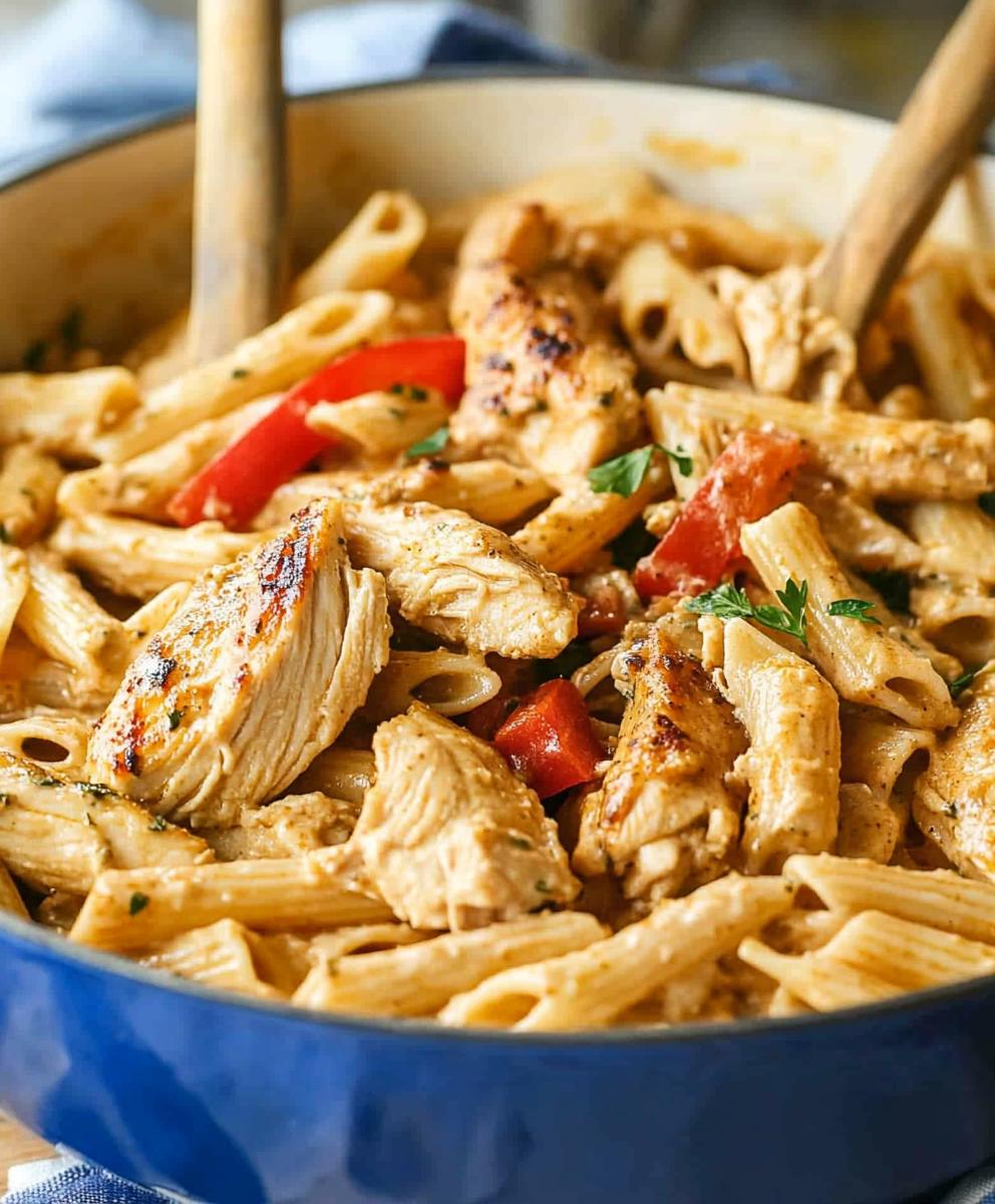 Creamy Cajun Chicken Pasta Recipe