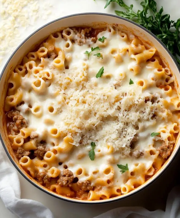 Creamy Marry Me Ditalini Sausage Pasta Recipe