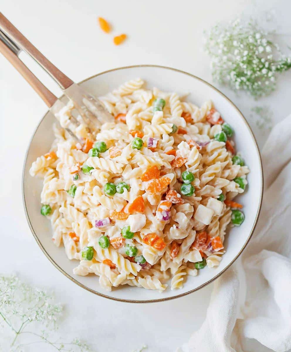 Creamy Pasta Salad Recipe