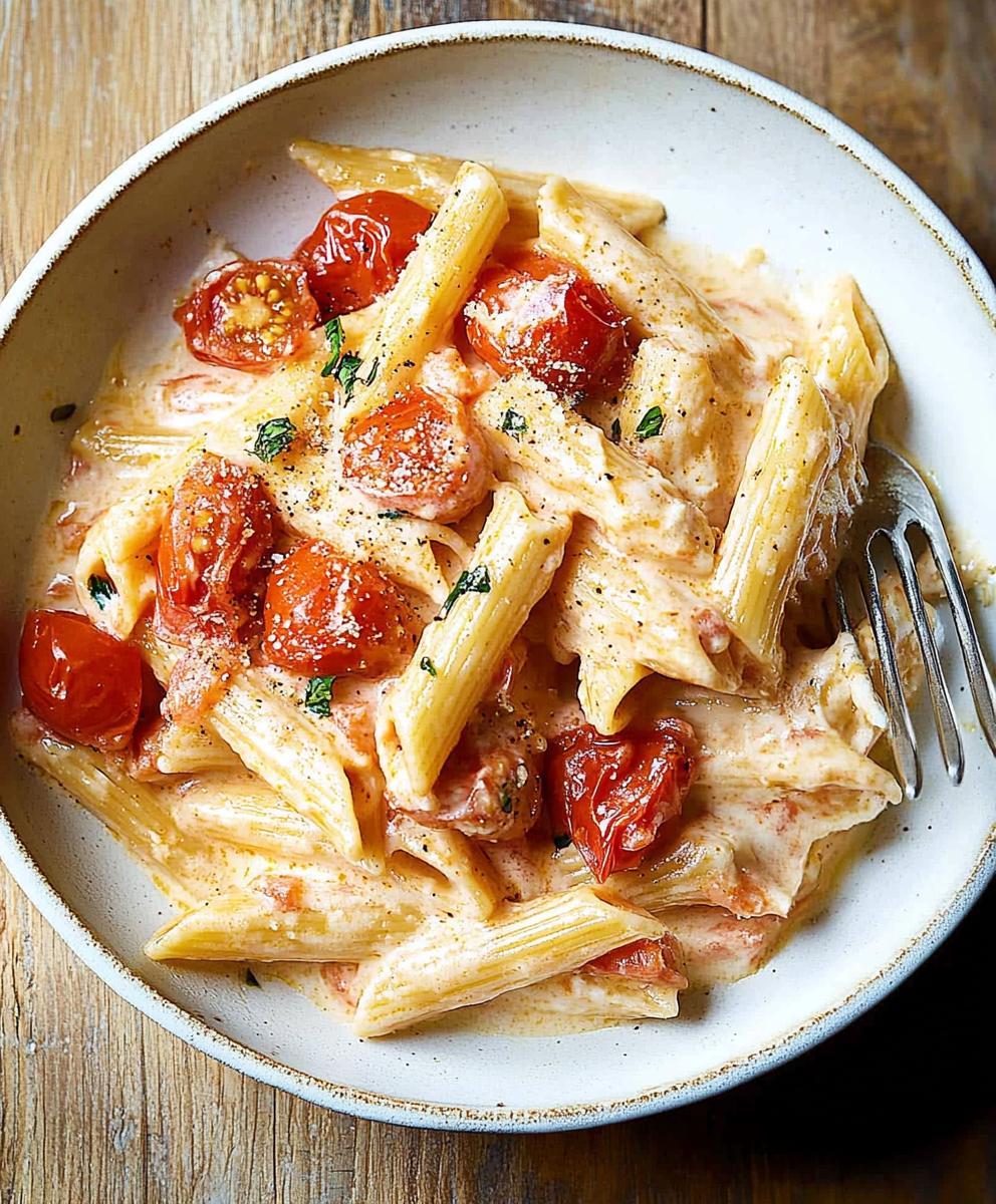 Creamy Tomato Ricotta Pasta Recipe