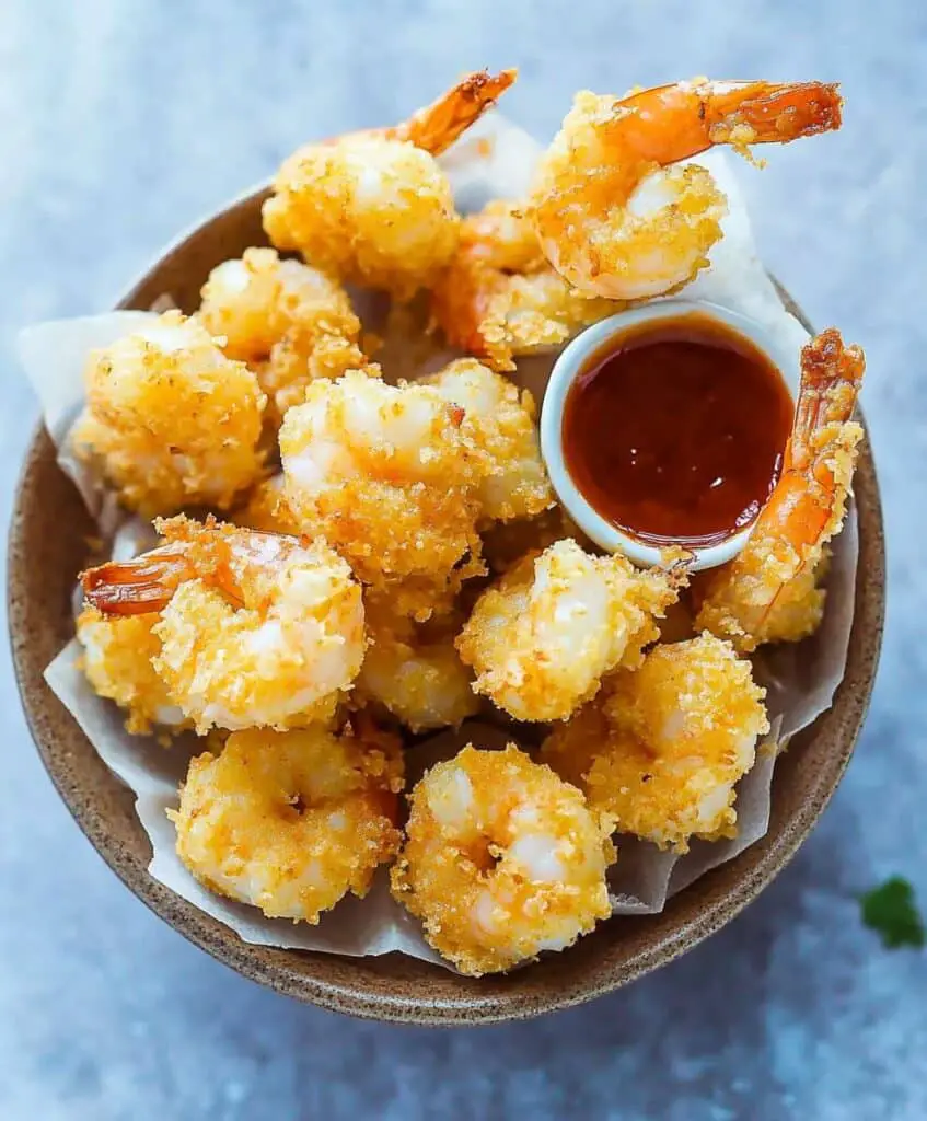 Crispy Baked Shrimp Recipe