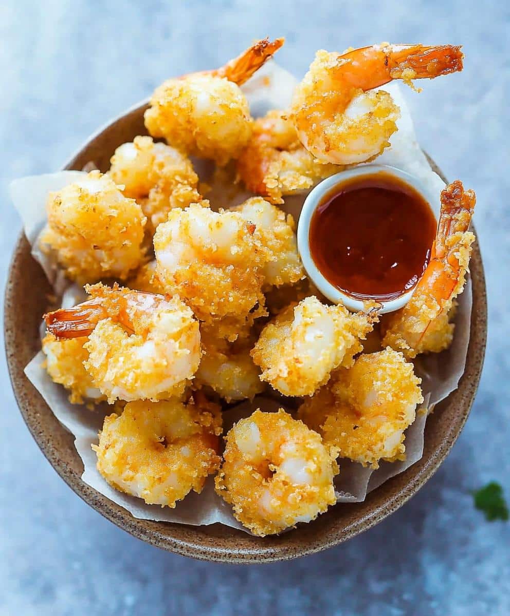 Crispy Baked Shrimp Recipe
