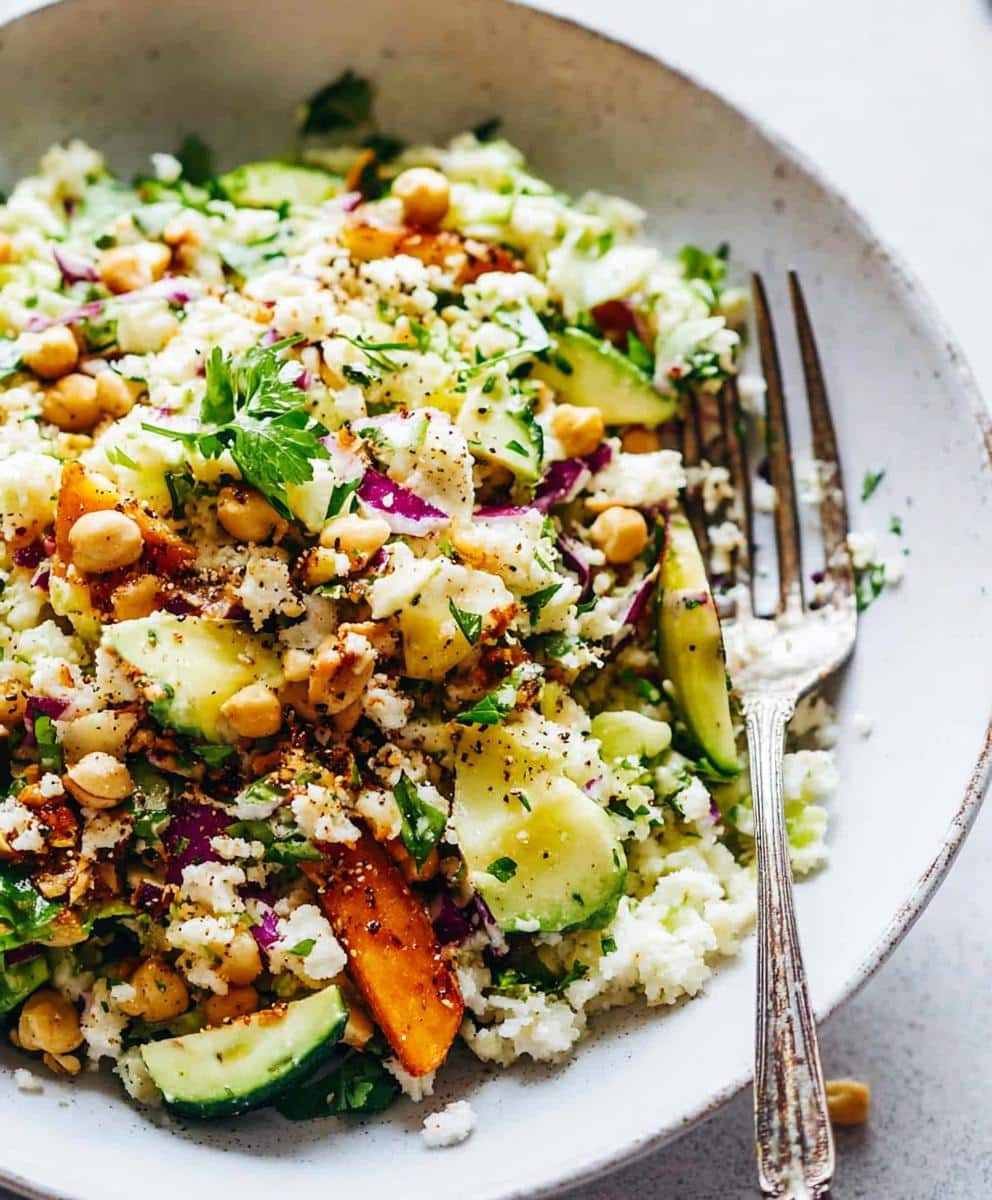 Crunchy Detox Salad Recipe