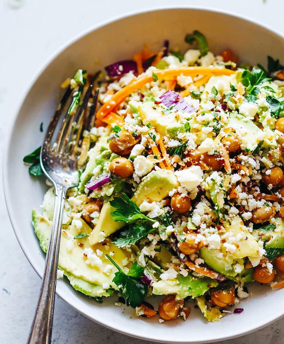 Crunchy Detox Salad Recipe