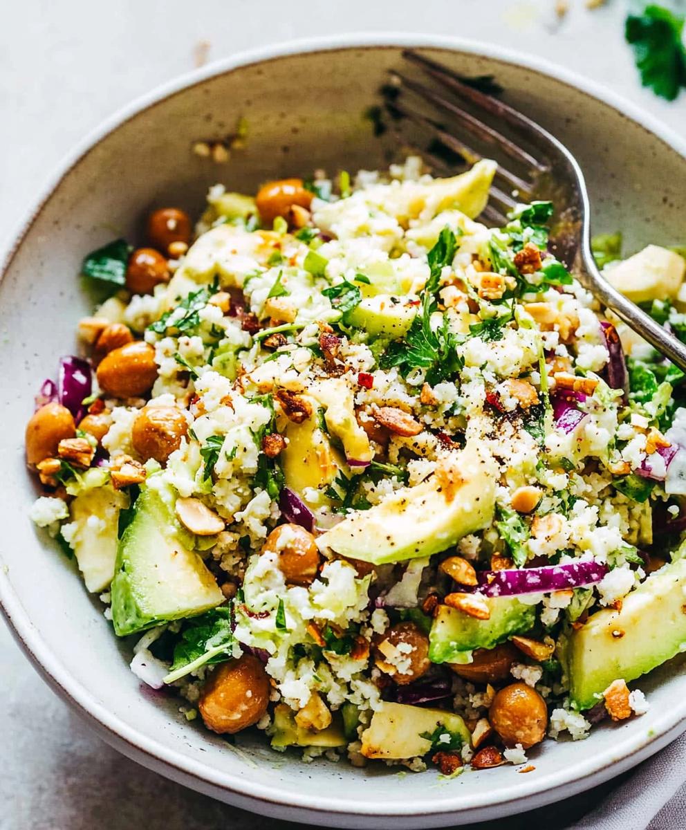 Crunchy Detox Salad Recipe