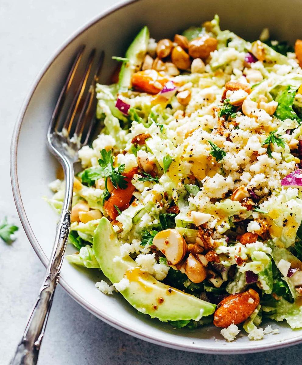 Crunchy Detox Salad Recipe
