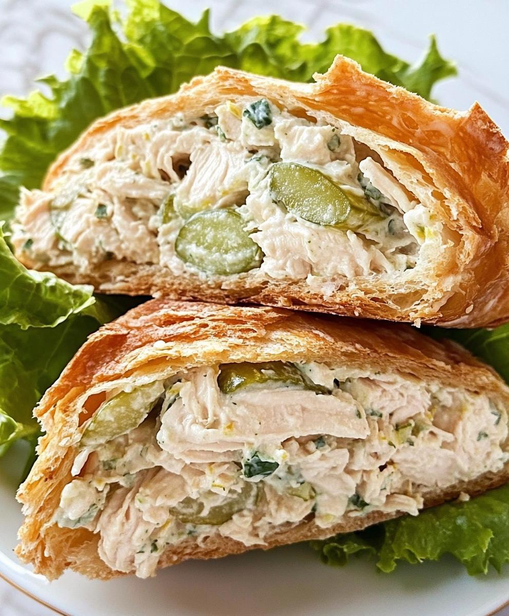 Dill Pickle Chicken Salad Recipe