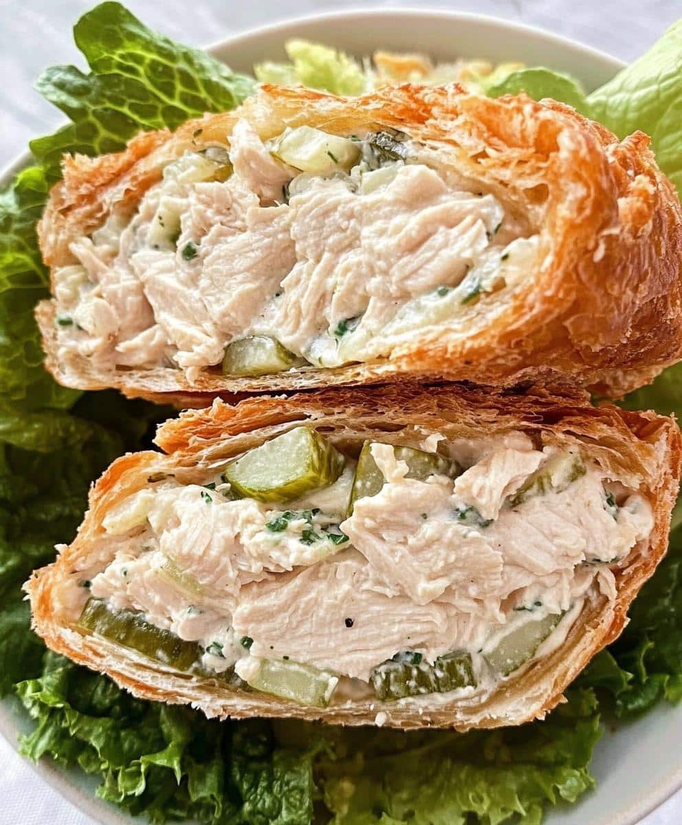 Dill Pickle Chicken Salad Recipe