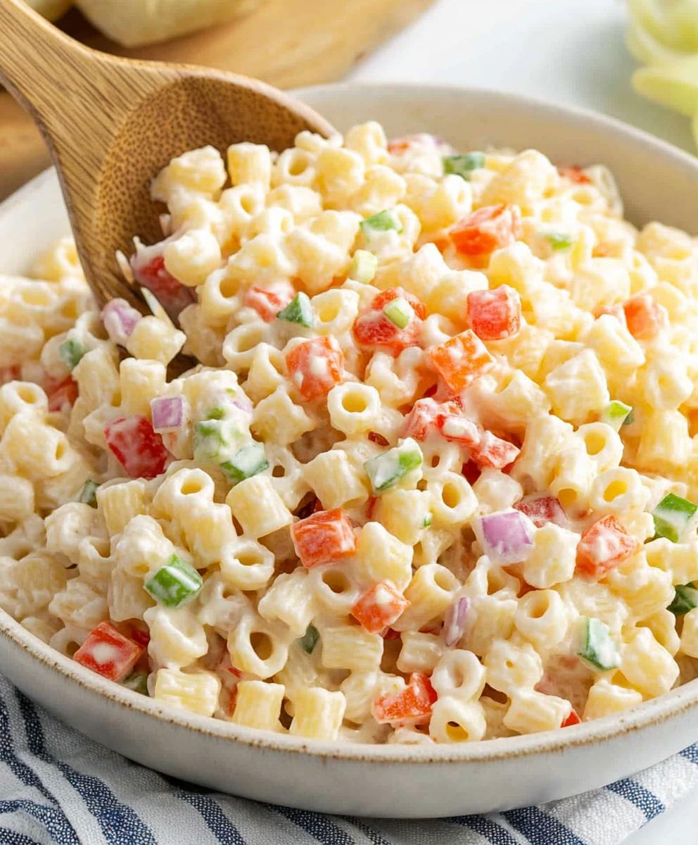 Ditalini Pasta Salad Recipe
