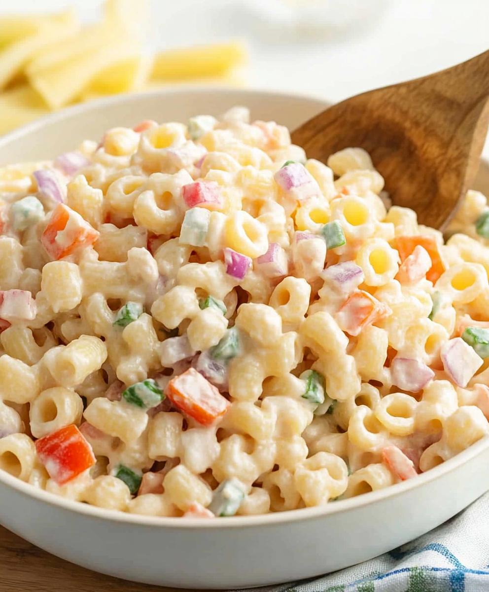 Ditalini Pasta Salad Recipe