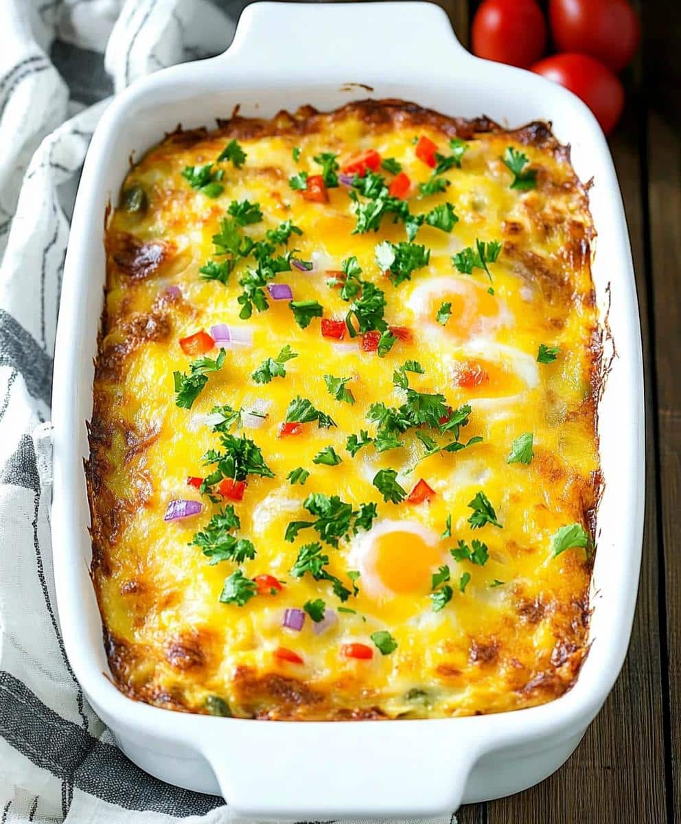Egg And Hashbrown Casserole Recipe
