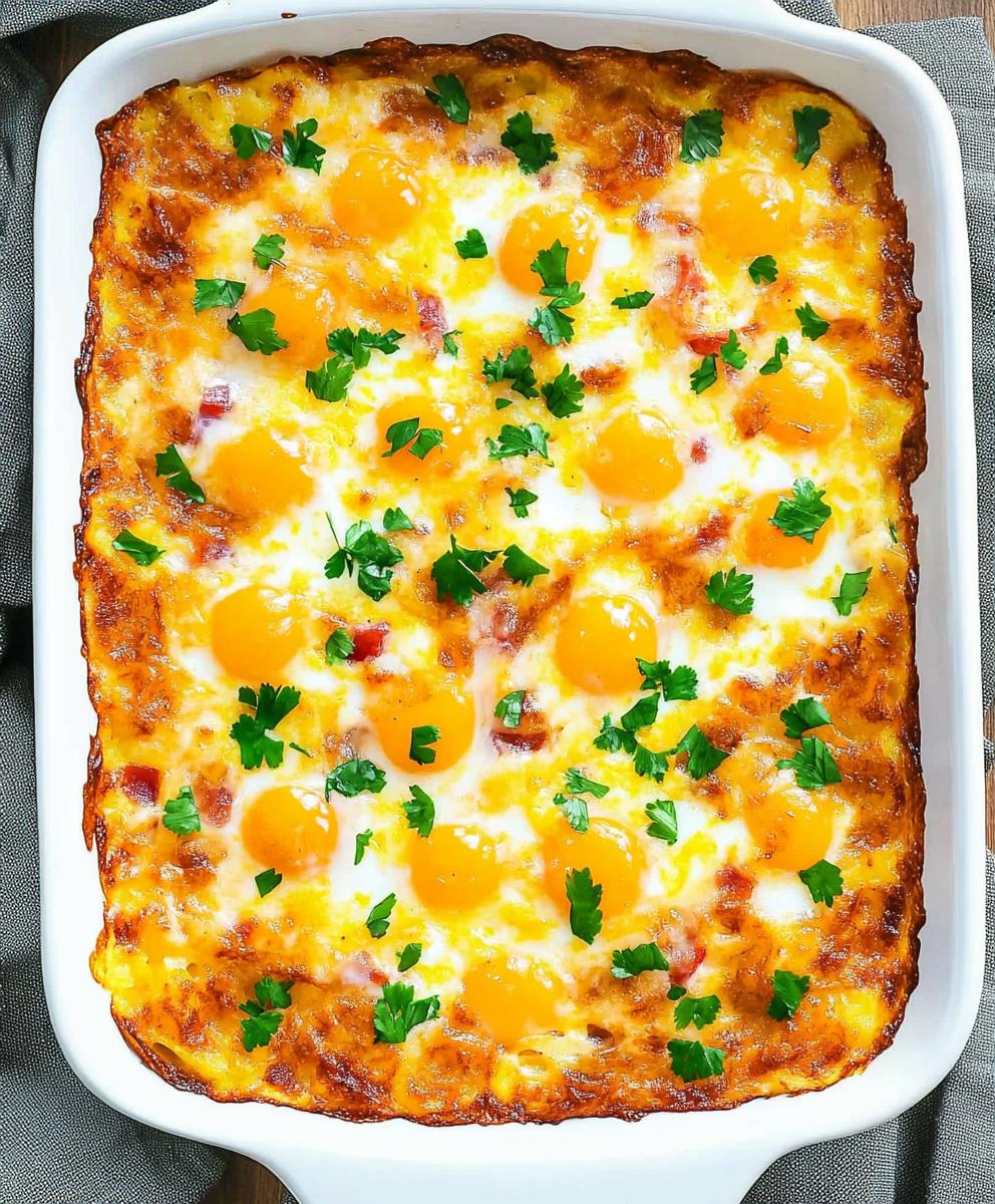Egg And Hashbrown Casserole Recipe