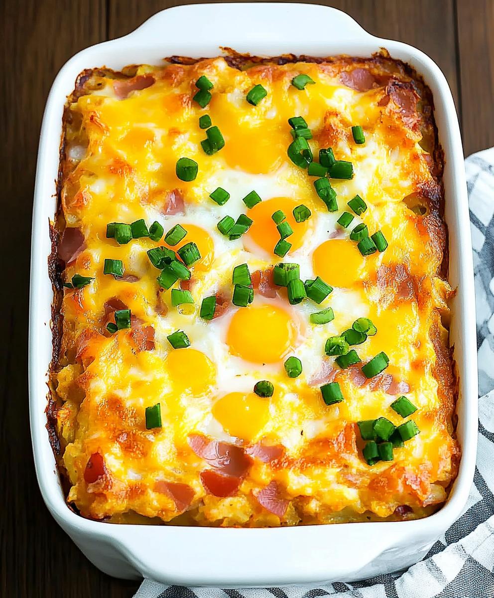 Egg And Hashbrown Casserole Recipe