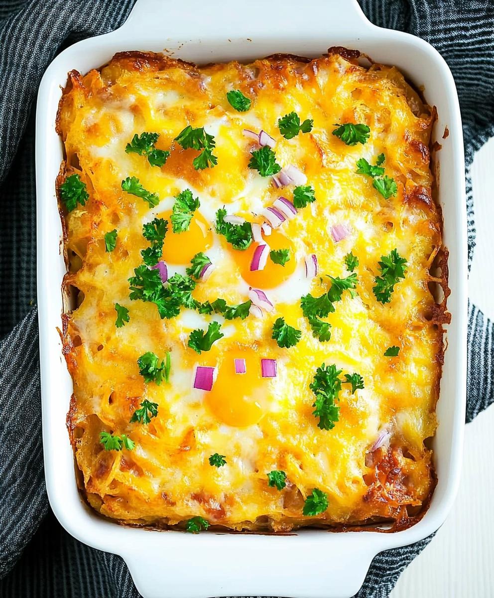 Egg And Hashbrown Casserole Recipe