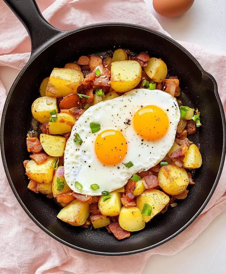 Egg And Potato Hash Recipe