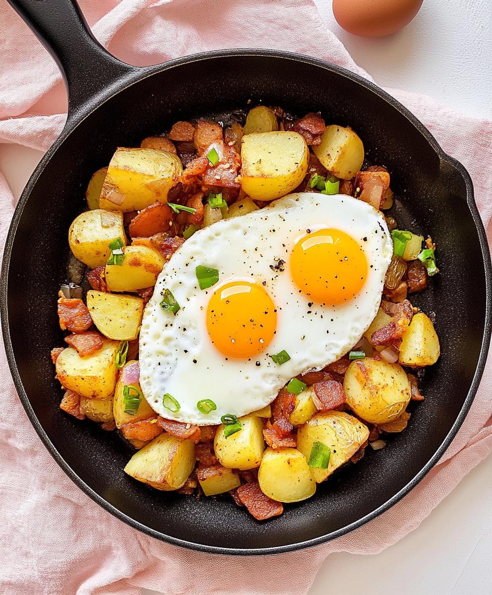 Egg And Potato Hash Recipe