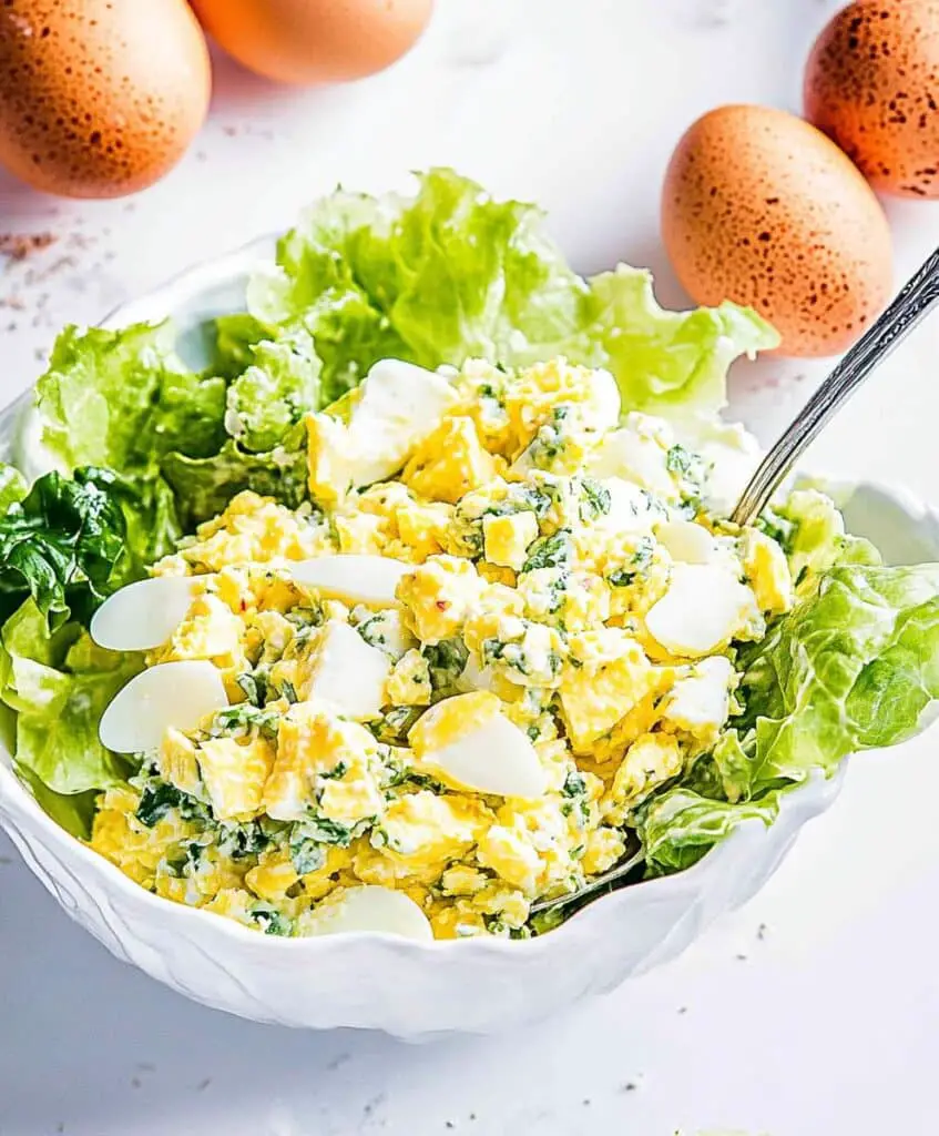 Egg Salad With Cottage Cheese – No Mayo Recipe