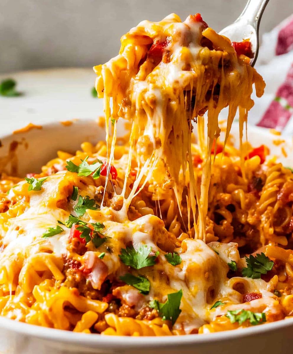 Enchilada Pasta Recipe