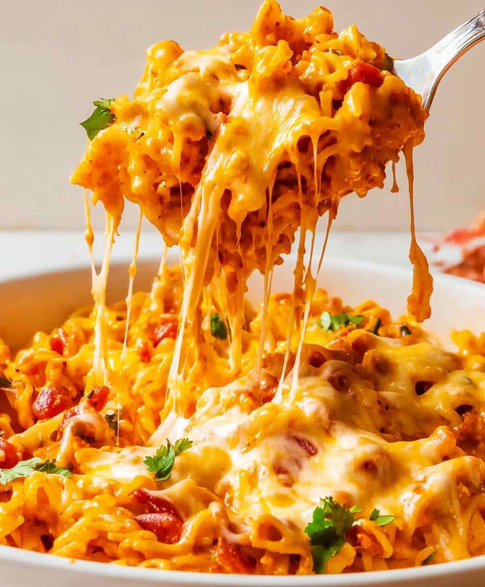 Enchilada Pasta Recipe