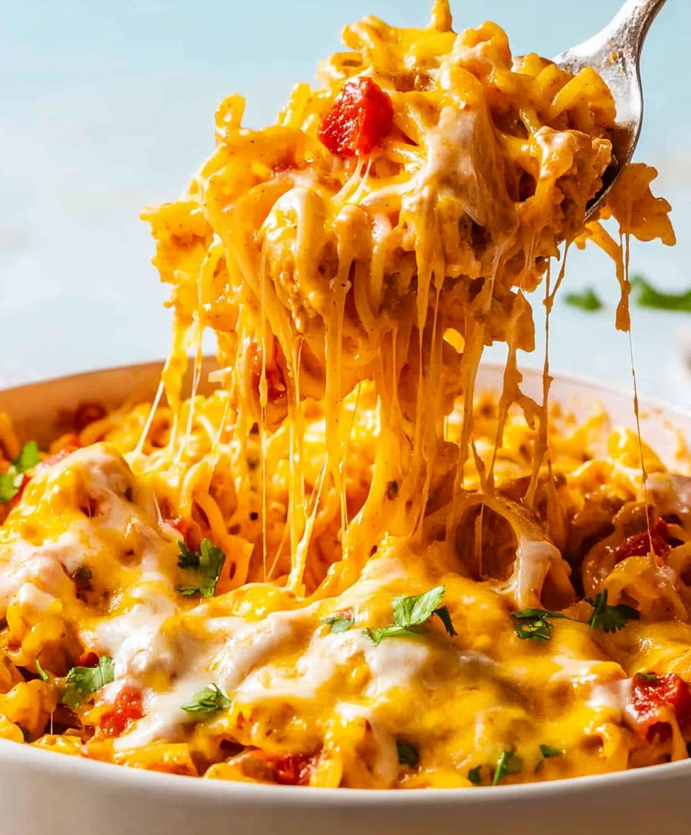 Enchilada Pasta Recipe