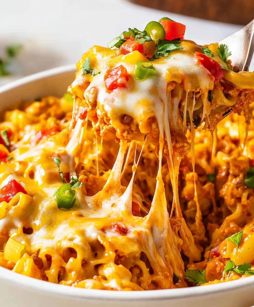 Enchilada Pasta Recipe